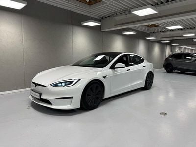Brugt Tesla Model S Long Range AWD 311 kW (423 HK) 2024 Hvidmetal Hatchback