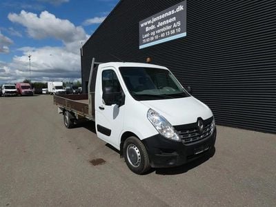 Hvid Brugt 2017 Renault Master Van | 145.000 kr.
