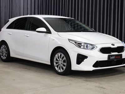 Hvid Brugt 2019 Kia Ceed Hatchback | 119.900 kr. (Dyr)