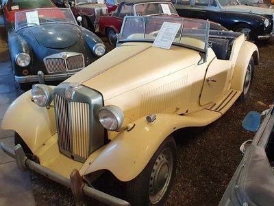 Øvrige Brugt 1952 MG TD Cabriolet | 77.000 kr.