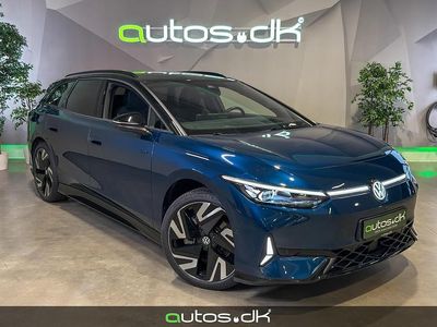 Blåmetal Brugt 2025 VW ID.7 GTX Stationcar | 434.000 kr.