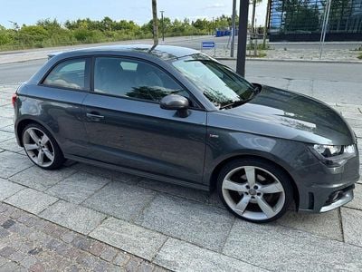 Gråmetal Brugt 2012 Audi A1 Ambition Hatchback | 89.900 kr. (God pris)