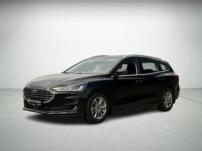 Sortmetal Brugt 2023 Ford Focus Titanium Stationcar | 229.500 kr. (Lidt for dyr)