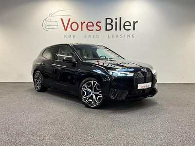 Brugt BMW iX Sport Line 384 kW (523 HK) 2023 Sortmetal SUV