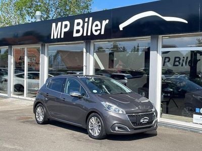Gråmetal Brugt 2019 Peugeot 208 Prestige Hatchback | 84.900 kr. (Fair pris)