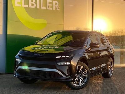 Sortmetal Ny 2025 Skoda Enyaq iV SUV | 394.000 kr. (Fair pris)