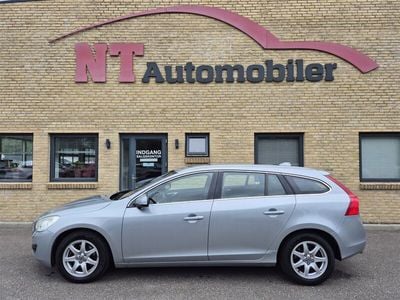 Lysblåmetal Brugt 2010 Volvo V60 Stationcar | 74.900 kr.
