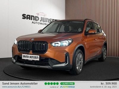 Orangemetal Brugt 2023 BMW iX1 Shadowline SUV | 309.900 kr. (Super pris)