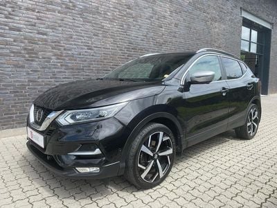 Sort Brugt 2019 Nissan Qashqai Tekna+ SUV | 194.900 kr. (Fair pris)