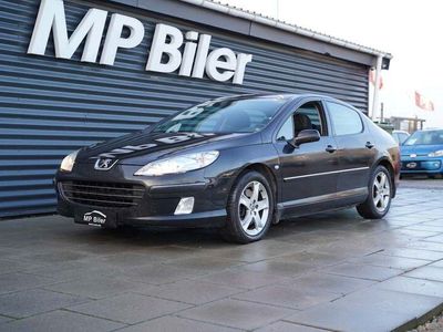 brugt Peugeot 407 2,2 ST aut.