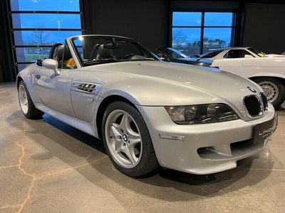 Sølvmetal Brugt 1998 BMW Z3 Cabriolet | 349.902 kr.