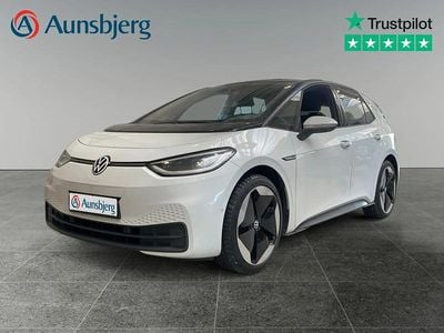 Brugt VW ID.3 Pro Performance 150 kW (204 HK) 2023 Hvid metal Hatchback