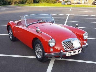 Brugt MG MGA 1958 Rød
