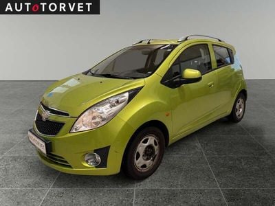 Grøn Brugt 2011 Chevrolet Spark LT Hatchback | 27.700 kr. (Fair pris)