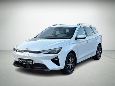 Beige Brugt 2022 MG MG5 EV Luxury Stationcar | 139.800 kr. (Fair pris)