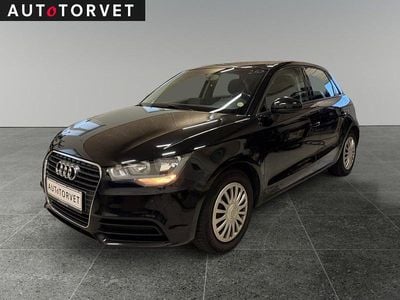Sort Brugt 2012 Audi A1 Sportback Ambition Hatchback | 52.700 kr. (Fair pris)
