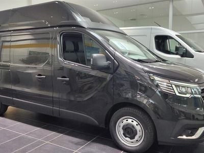 Sort Ny 2025 Renault Trafic Van | 259.981 kr.