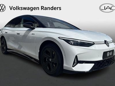 Hvid Brugt 2024 VW ID.7 GTX Sedan | 499.900 kr.