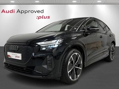 Sortmetal Brugt 2025 Audi Q4 Sportback e-tron Design SUV | 449.900 kr.