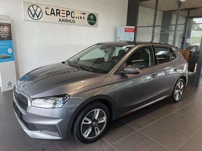 Brugt 2022 Skoda Fabia Ambition Hatchback | 194.800 kr. (Dyr)