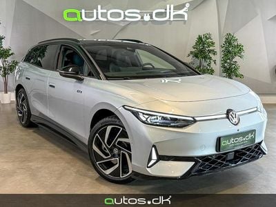 Sølvmetal Brugt 2024 VW ID.7 GTX Sedan | 509.000 kr.