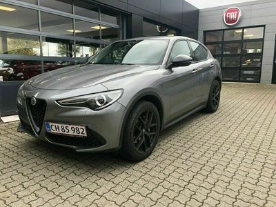 brugt Alfa Romeo Stelvio 2,2 JTD 190 Edizione aut. 5d