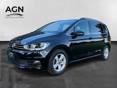 Sortmetal Brugt 2020 VW Touran Comfortline MPV | 254.900 kr. (Fair pris)