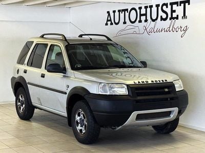 Sølvmetal Brugt 2003 Land Rover Freelander SUV | 29.900 kr.