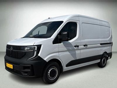 Hvid Ny 2025 Renault Master Van | 279.800 kr.