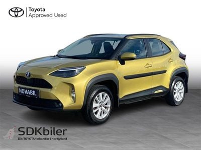 Warm gold Brugt 2023 Toyota Yaris Cross Comfort SUV | 224.900 kr. (Fair pris)