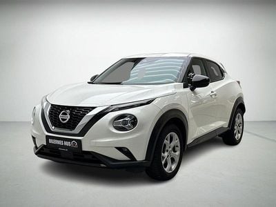 Hvid Brugt 2022 Nissan Juke N-Connecta SUV | 149.980 kr. (Super pris)