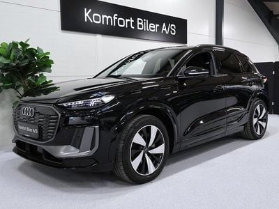 Ny Audi Q6 e-tron 185 kW (252 HK) 2025 Sortmetal SUV