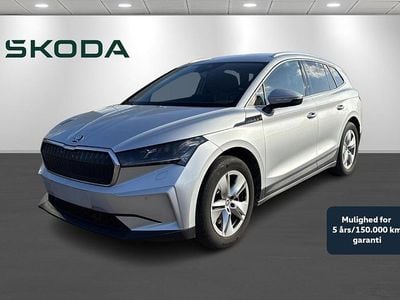 Sølvmetal Brugt 2024 Skoda Enyaq iV SUV | 359.900 kr.