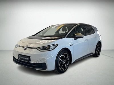 Brugt VW ID.3 Pro Performance 150 kW (204 HK) 2020 Hvid Hatchback