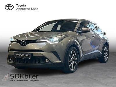 Lysmetal Brugt 2019 Toyota C-HR Multidrive S SUV | 169.900 kr. (Fair pris)