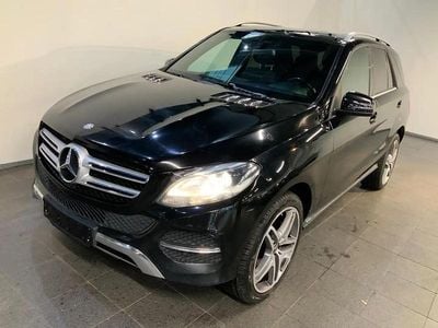 Sort Brugt 2016 Mercedes GLE350 SUV | 259.900 kr.
