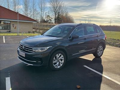 Brugt VW Tiguan Elegance 245 HK (180 kW) 2022 Grå SUV