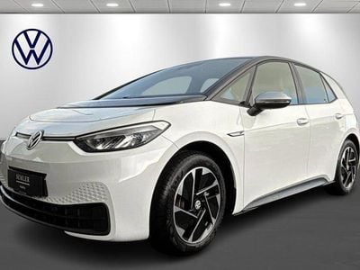 Hvid Brugt 2020 VW ID.3 Pro Performance Hatchback | 154.900 kr. (Fair pris)