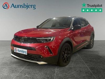 Rød metal Brugt 2021 Opel Mokka-e Ultimate SUV | 124.500 kr. (Fair pris)