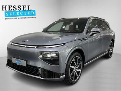 Graphite gray Brugt 2024 XPENG G9 SUV | 539.900 kr. (Lidt for dyr)