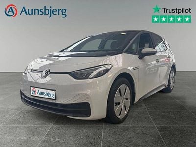 Hvid metal Brugt 2022 VW ID.3 Pure Hatchback | 142.500 kr. (God pris)