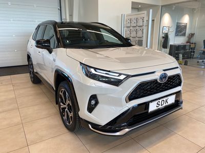 brugt Toyota RAV4 Hybrid Plug-in 2,5 Plugin-hybrid Style AWD 306HK 5d 6g Aut.