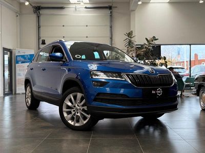 Blåmetal Brugt 2020 Skoda Karoq Celebration SUV | 219.999 kr. (Fair pris)