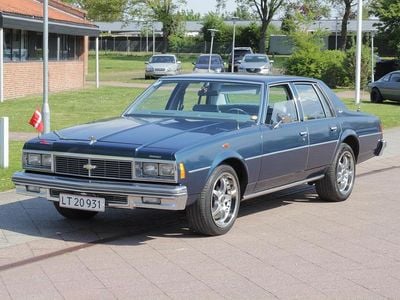 Blå Brugt 1979 Chevrolet Impala Sedan | 109.000 kr.