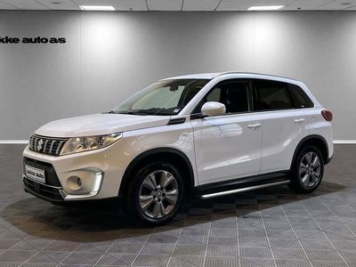 Hvid Brugt 2019 Suzuki Vitara Active SUV | 149.900 kr. (Lidt for dyr)