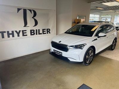 Hvidmetal Brugt 2022 Skoda Enyaq iV Loft SUV | 244.900 kr. (Super pris)