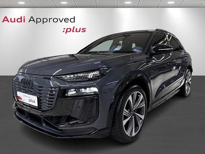 Grå Brugt 2025 Audi Q6 e-tron Performance SUV | 739.900 kr. (Dyr)