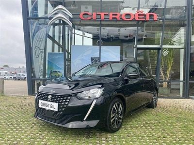 Sort metal Brugt 2020 Peugeot 208 Allure Sky Hatchback | 129.900 kr. (Fair pris)