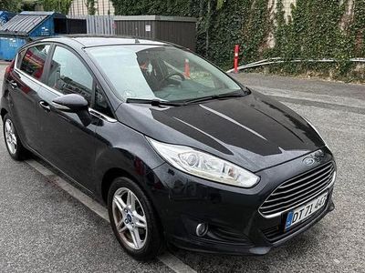 Brugt Ford Fiesta 125 HK (91 kW) 2015 Sort Hatchback