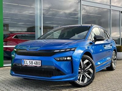 Blåmetal Brugt 2025 Skoda Enyaq iV SportLine SUV | 414.900 kr.